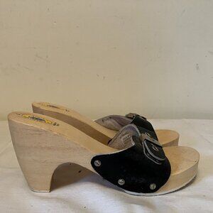 vintage dr. scholl's sandals
